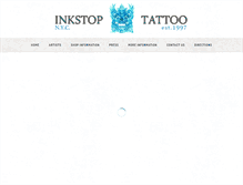 Tablet Screenshot of inkstoptattoonyc.com